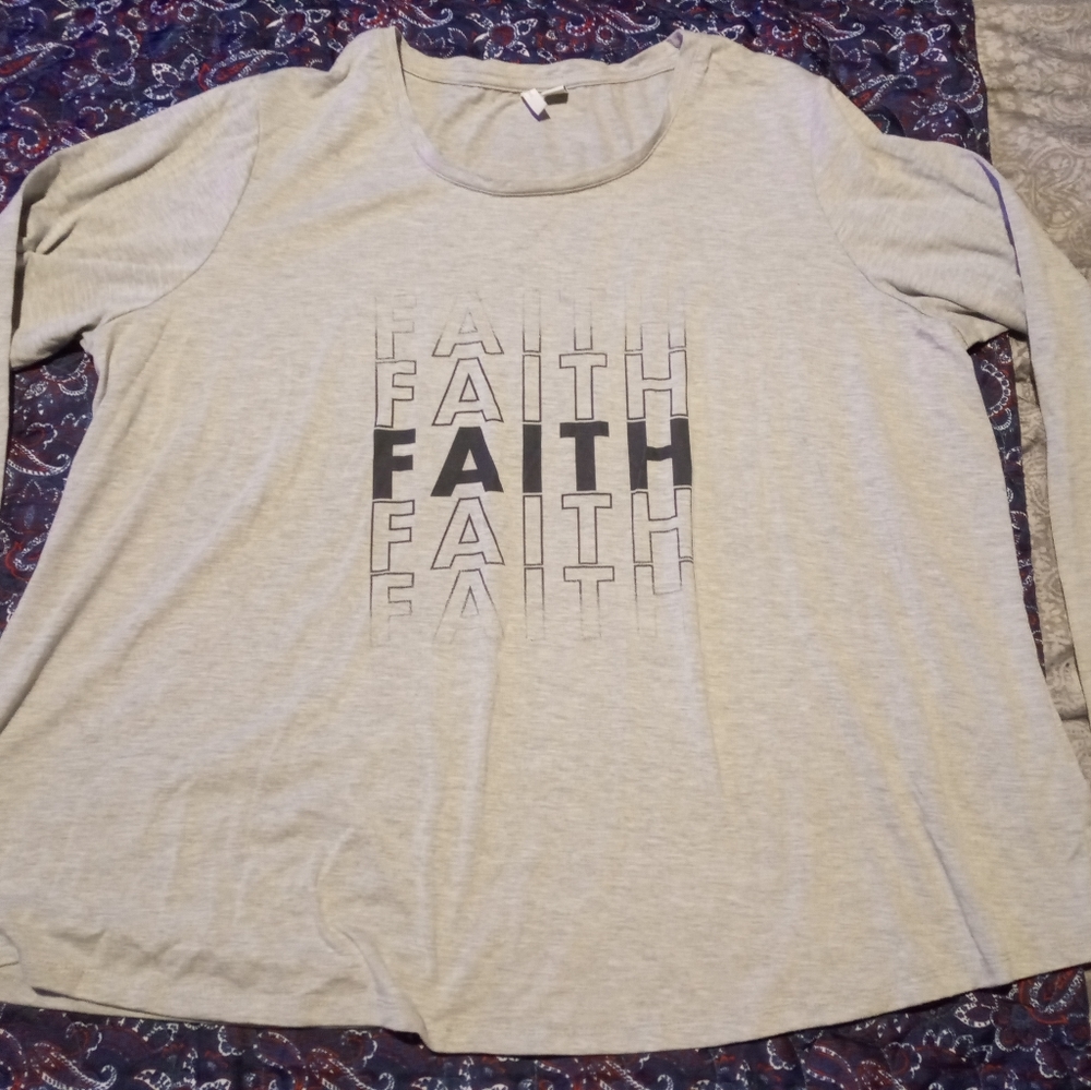 Cato super soft long sleeve tee size 18/20